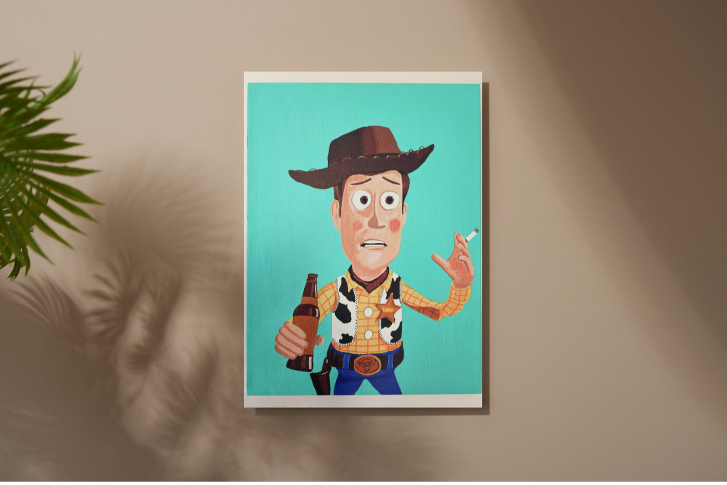 Toying With Reality - Limited Edition A4 Giclée Print