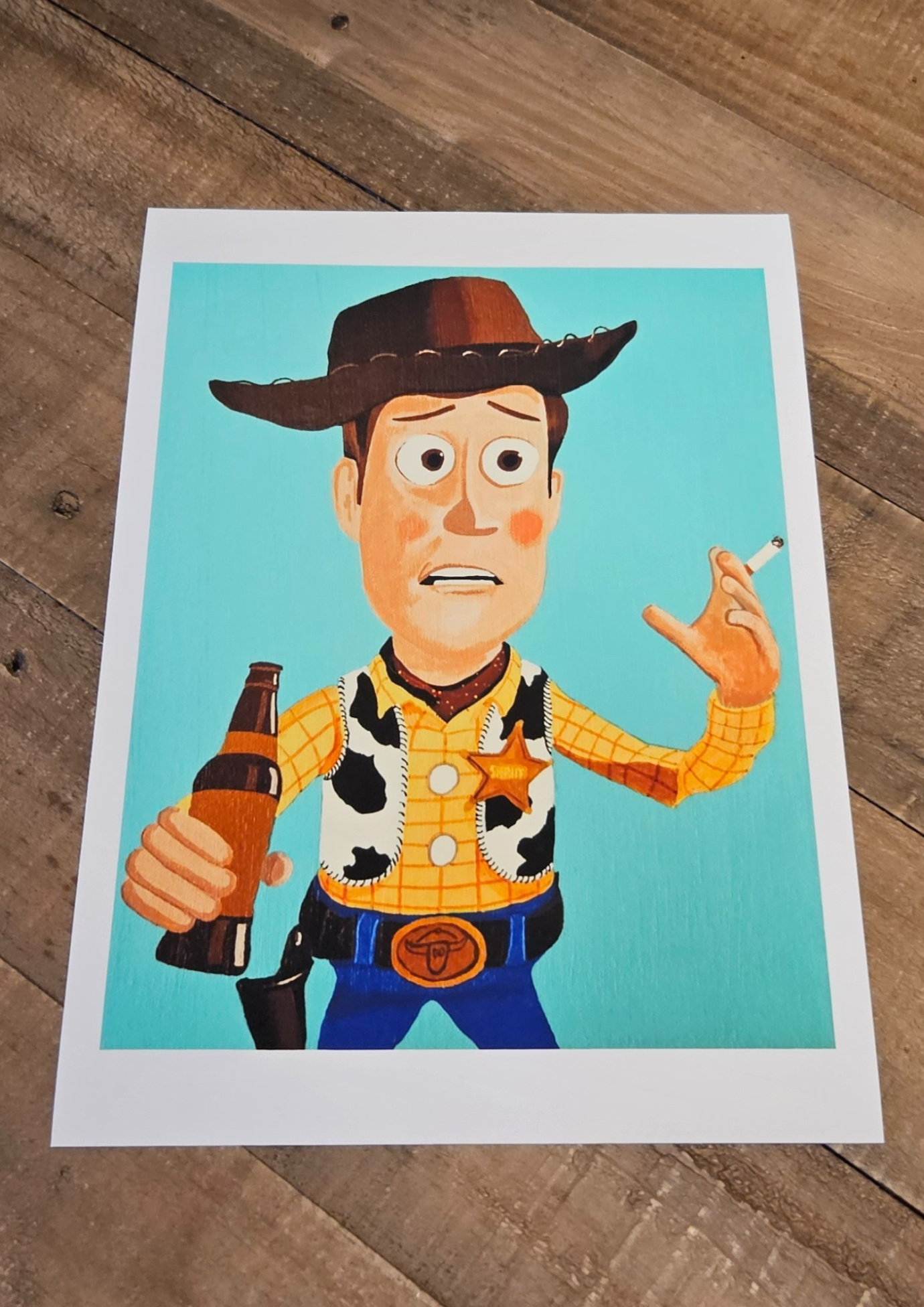 Toying With Reality - Limited Edition A4 Giclée Print